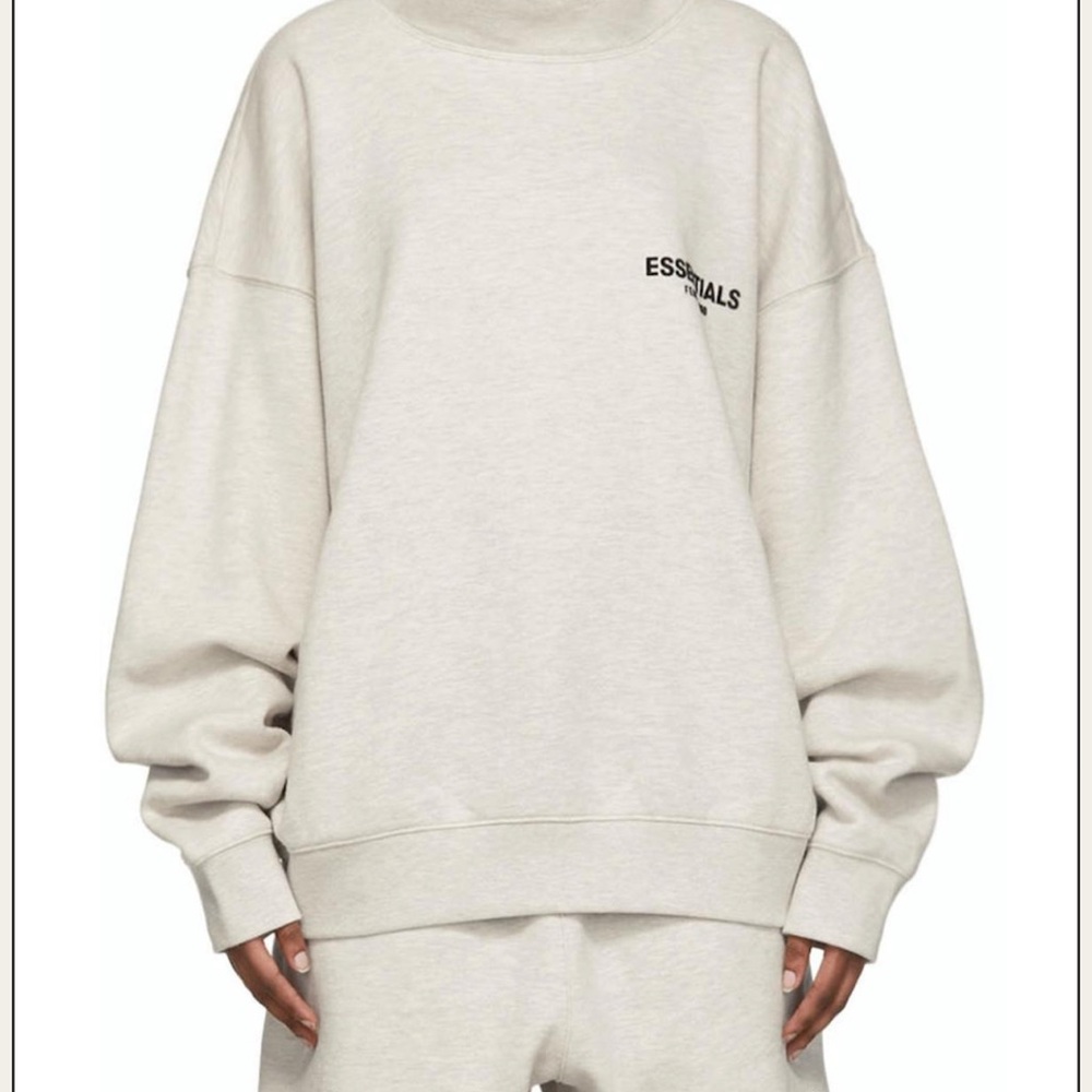Essentials (Fear of God) Mockneck Sweatshirt